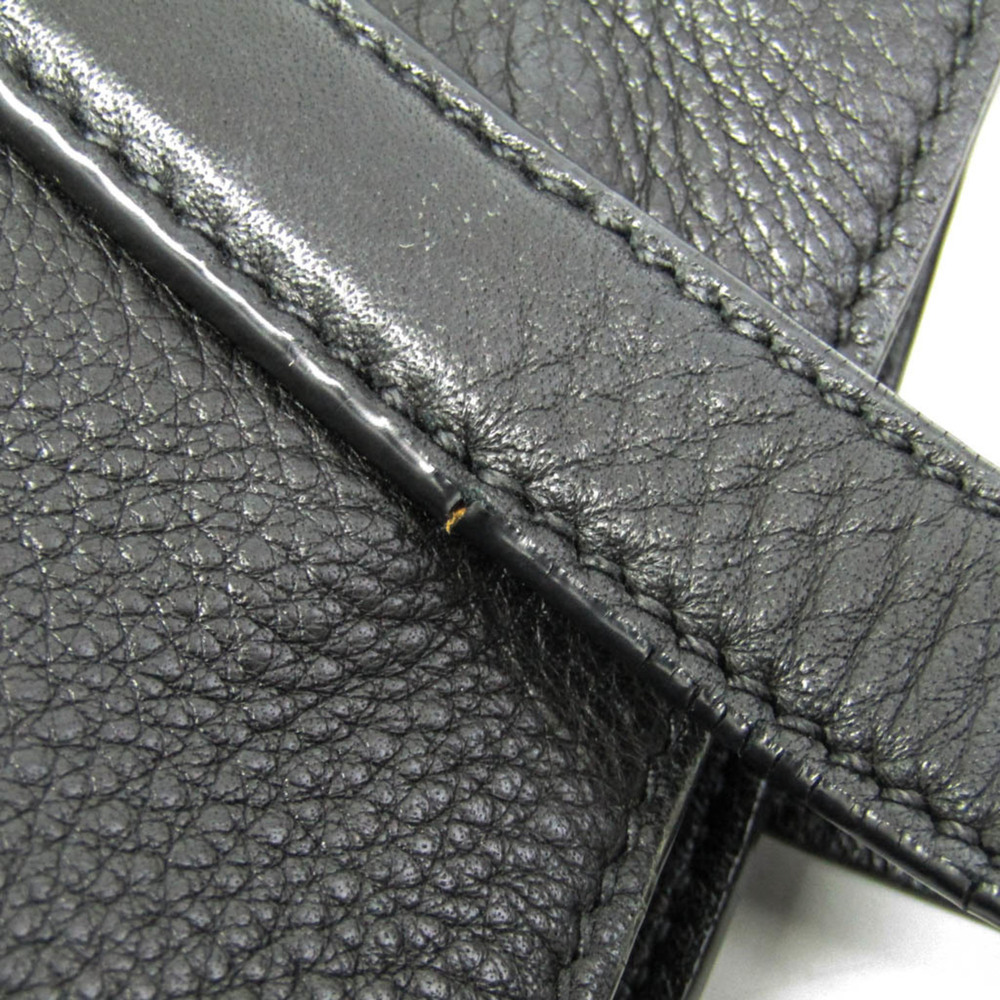 PRADA Black Leather Shoulder Bag - Picture 7 of 13